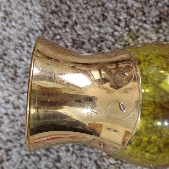 Bohemian Glass Decorative Vase, Small Vase+ Royal Bavarian Germany Mini Vase - Picture 4 of 13